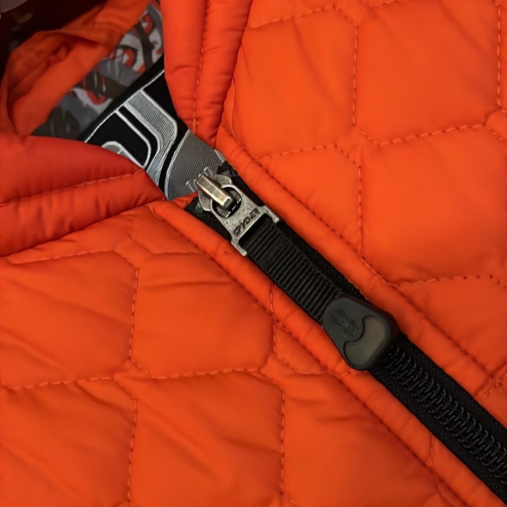 SPYDER Glissade Hybrid Insulator Team Venom Jacket - Picture 3 of 16